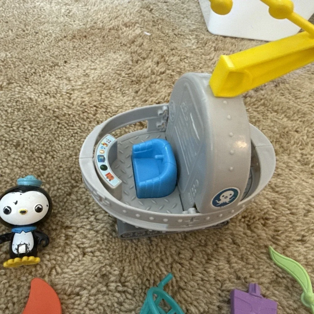Mattel octonauts gup